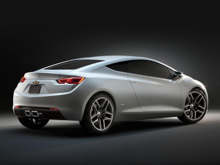  Chevrolet Tru 140S Concept 2012 года  (фото 5 из 25)